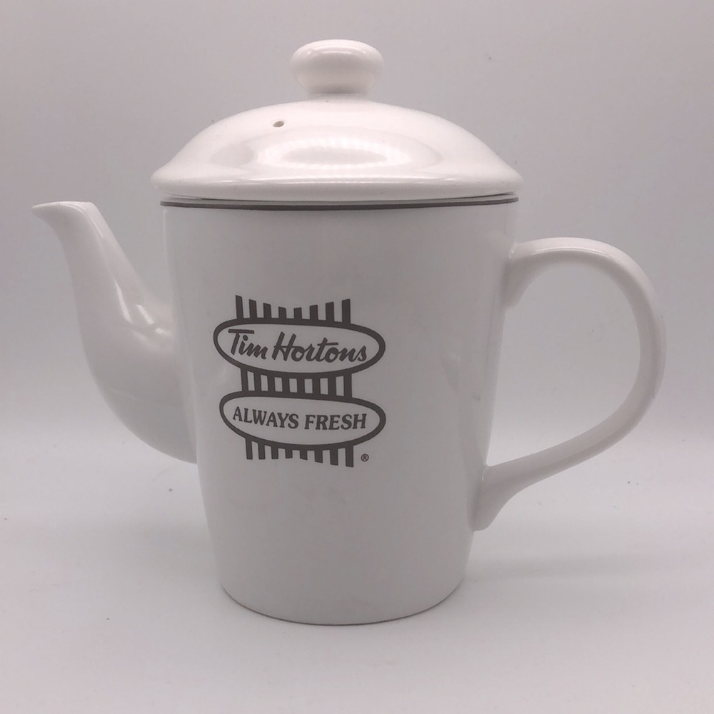 TIM HORTONS Tea Pot